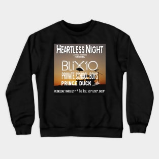 Heartless Night - POSTER V1 Crewneck Sweatshirt